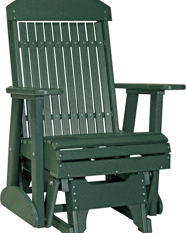 LuxCraft 2’ Classic Glider Chair