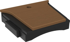 Antique Mahogany and Black