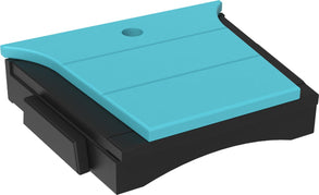 Aruba Blue and Black