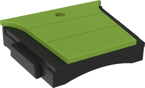 Lime Green and Black