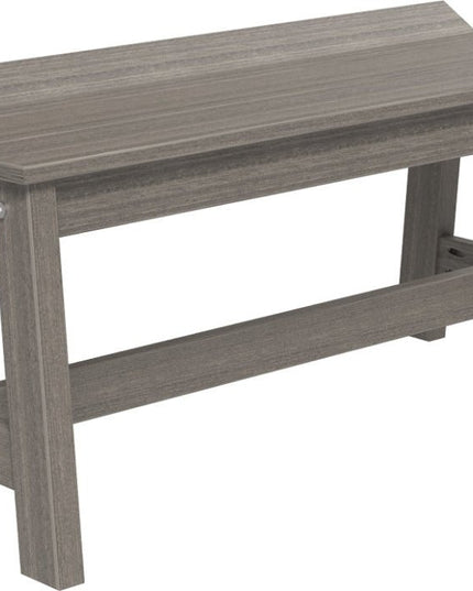 Café Dining Bench (41") Coastal Gray
