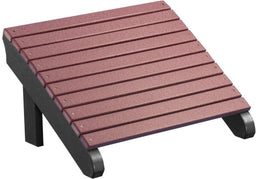 Cherrywood and Black