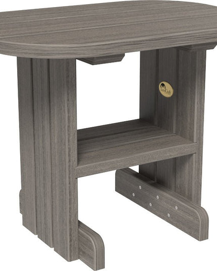 LuxCraft End Table (Coastal Gray)