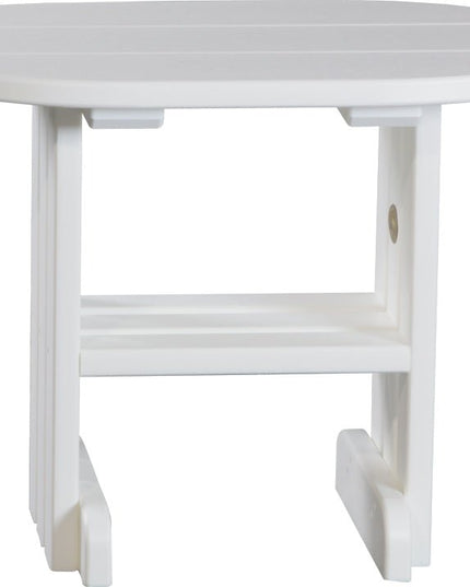 LuxCraft End Table (White)