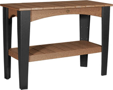 Antique Mahogany and Black