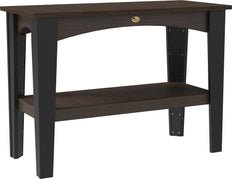 Brazilian Walnut and Black