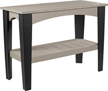 Weatherwood and Black