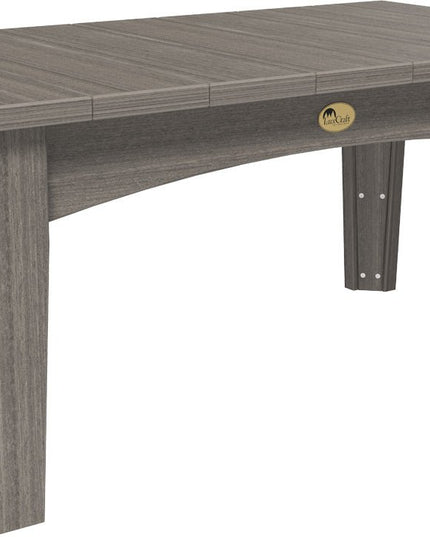 LuxCraft Island Coffee Table (Coastal Gray)