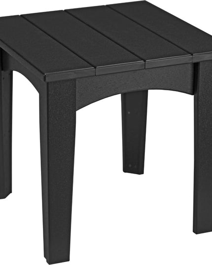 LuxCraft Island End Table (Black)