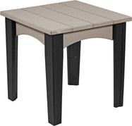 Weatherwood and Black