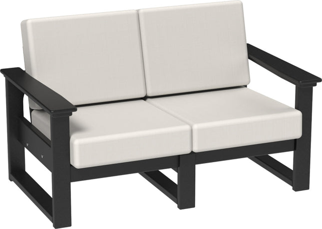 LuxCraft Lanai Deep Seating Loveseat