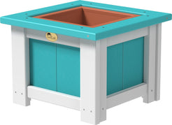 Aruba Blue and White