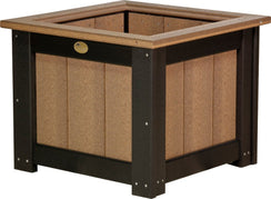 Antique Mahogany and Black