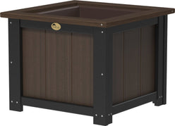 Brazilian Walnut and Black