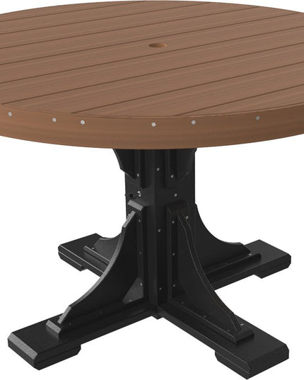 LuxCraft 4' Round Table