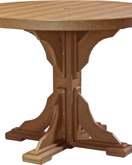 LuxCraft 4' Round Table