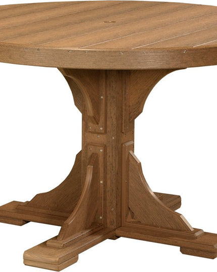 LuxCraft 4' Round Table
