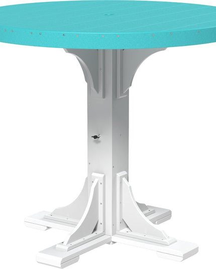 LuxCraft 4' Round Table