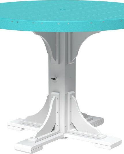 LuxCraft 4' Round Table
