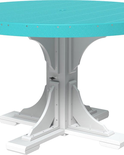 LuxCraft 4' Round Table