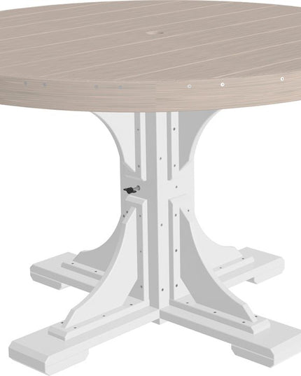 LuxCraft 4' Round Table