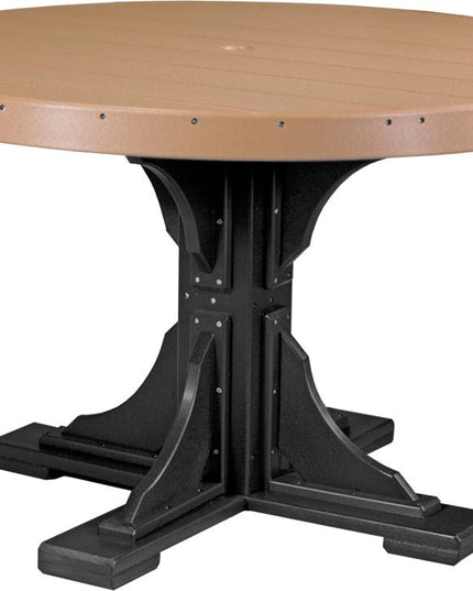 LuxCraft 4' Round Table