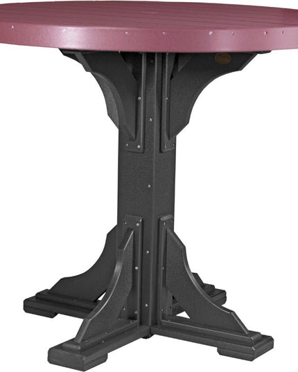 LuxCraft 4' Round Table