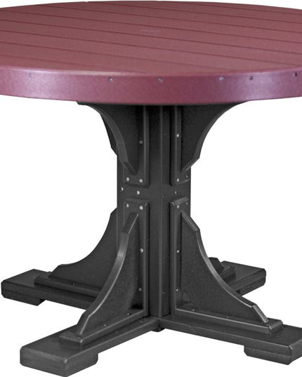 LuxCraft 4' Round Table