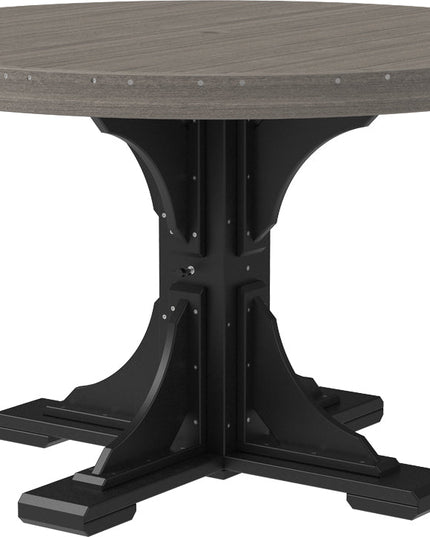 LuxCraft 4' Round Table