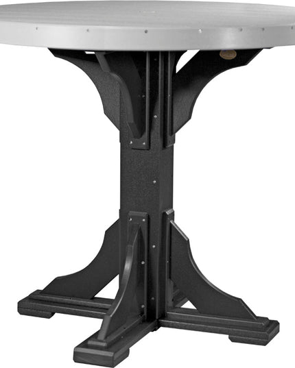 LuxCraft 4' Round Table
