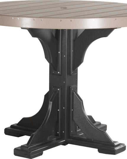 LuxCraft 4' Round Table