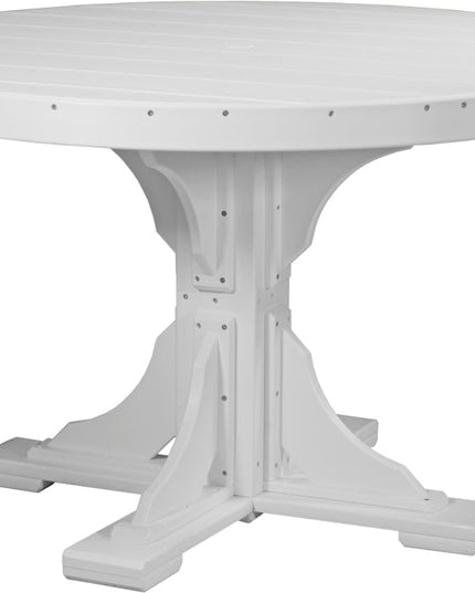 LuxCraft 4' Round Table