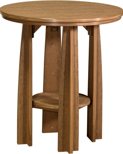 LuxCraft Poly Balcony Table (Antique Mahogany)