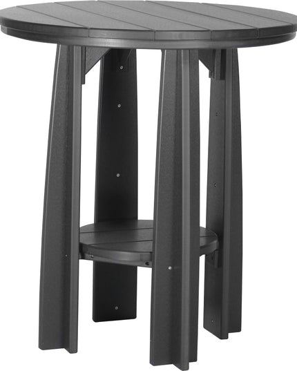 LuxCraft Poly Balcony Table (Black)