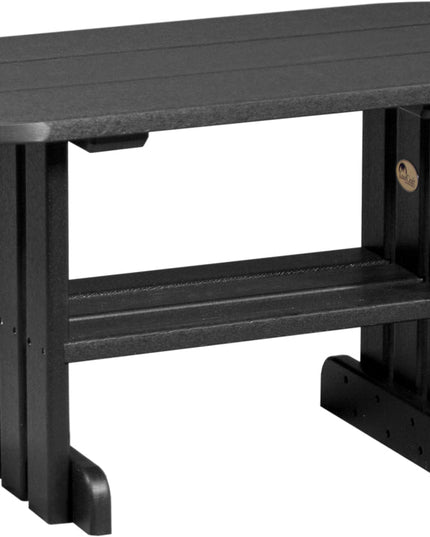 LuxCraft Poly Coffee Table (Black)