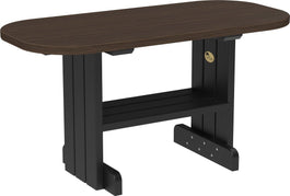 Brazilian Walnut and Black