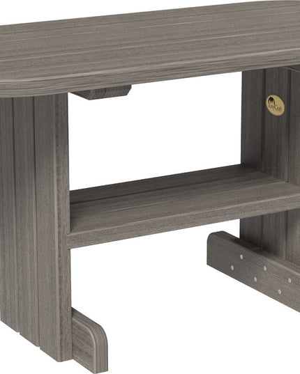 LuxCraft Poly Coffee Table (Coastal Gray)