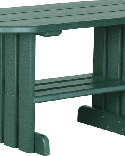 LuxCraft Poly Coffee Table (Green)