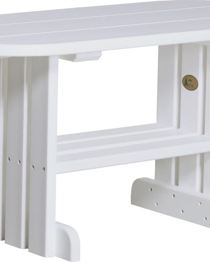 LuxCraft Poly Coffee Table (White)