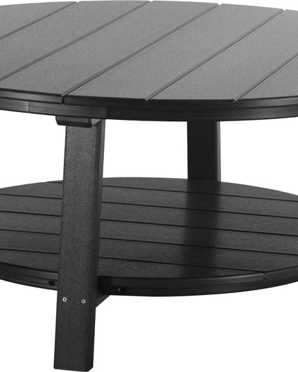LuxCraft Poly Deluxe Conversation Table (Black)