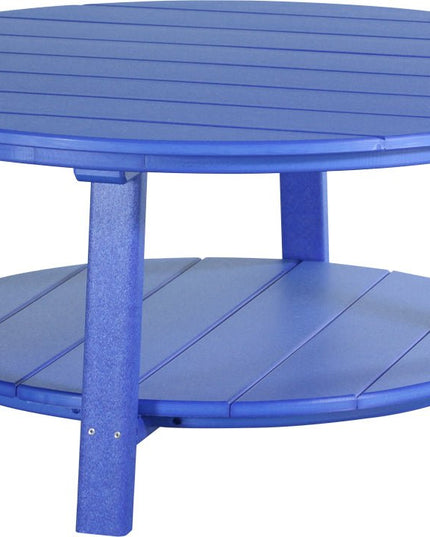 LuxCraft Poly Deluxe Conversation Table (Blue)