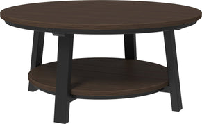 Brazilian Walnut and Black