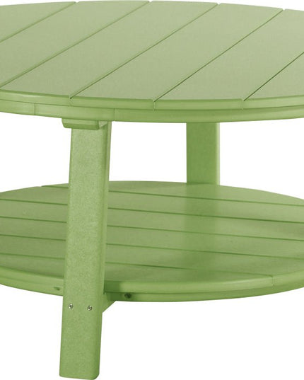 LuxCraft Poly Deluxe Conversation Table (Lime Green)
