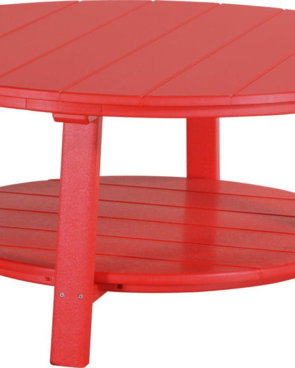 LuxCraft Poly Deluxe Conversation Table (Red)