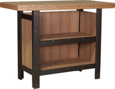 Antique Mahogany and Black