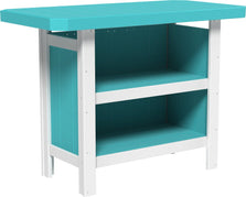 Aruba Blue and White