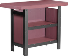 Cherrywood and Black