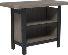 Coastal Gray and Black