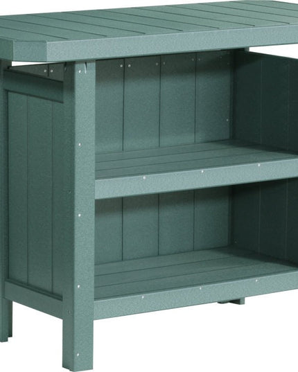 LuxCraft Poly Serving Bar (Green)