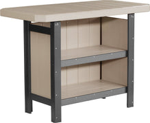 Weatherwood and Black